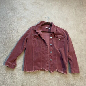 Corduroy jacket